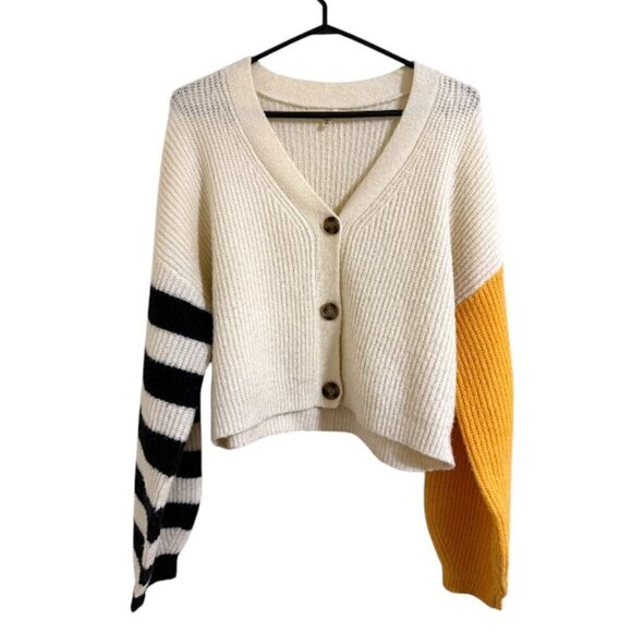 Truly Madly Deeply Piper Balloon Sleeve Cardigan - Picture 5 of 9